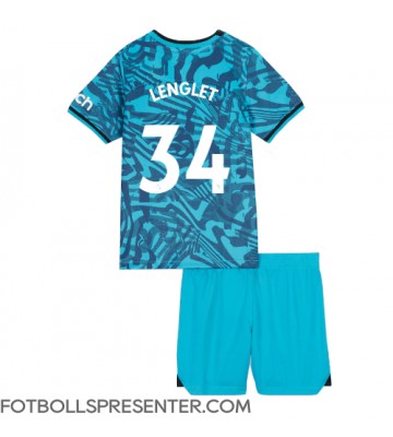 Tottenham Hotspur Clement Lenglet #34 Tredje tröja Barn 2022-23 Kortärmad (+ korta byxor)